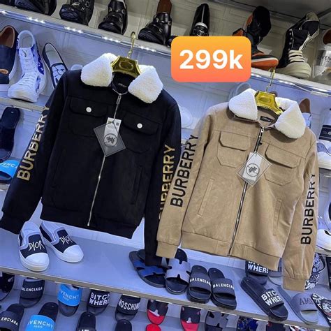 áo khoác burberry shopee